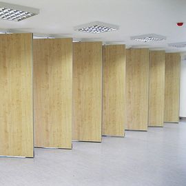 Portes en bois se pliantes de séparation insonorisée acoustique mobile de bureau 65 millimètres d'épaisseur