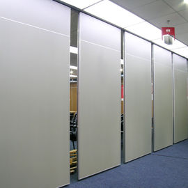 Cloisons de séparation légères de bureau/cloisons de séparation se pliantes cadre en aluminium avec des portes