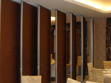 Diviseurs de pièce acoustiques portatifs de profils en aluminium pour l'épaisseur 65mm de panneau de salle de conférences
