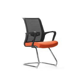Chaise moderne de pièce de réception de conférence/mi chaises ergonomiques de bureau arrière pour des visiteurs