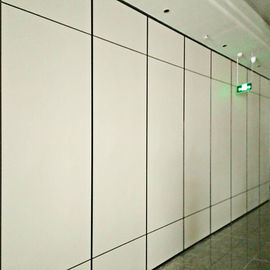 Cloison de séparation fonctionnelle acoustique mobile de porte coulissante de murs de studio de danse